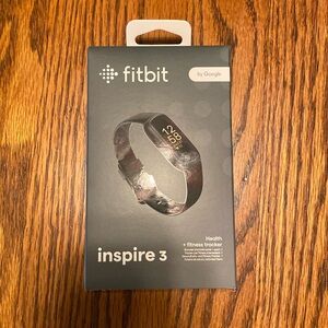 NIB Fitbit Inspire 3. Never opened because I have an Apple Watch.